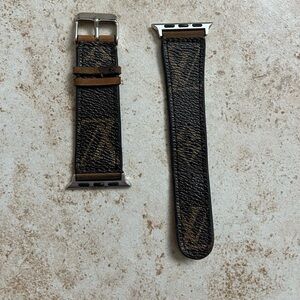 38/40mm LV upcycled Apple Watch Band